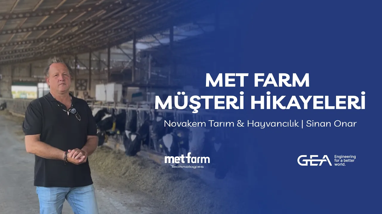 Met Farm Müşteri Hikayeleri #4| Novakem Tarım & Hayvancılık | Sinan Onar Anlatıyor