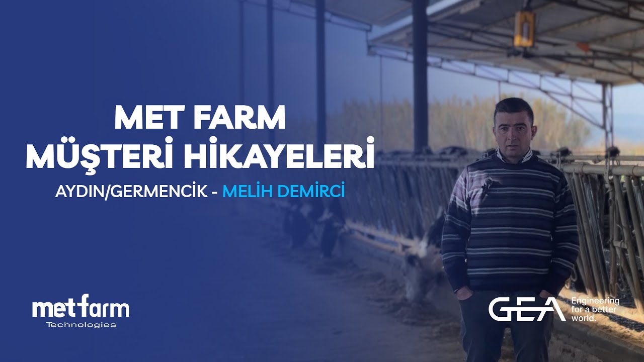 Met Farm Müşteri Hikayeleri #2| Aydın / Germencik – Melih Demirci Anlatıyor